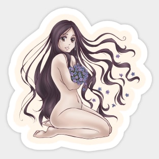 Periwinkles Sticker